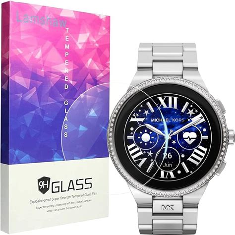 michael kors watch screen protector|Michael Kors Screen Protector, 9H Tempered Glass Screen .